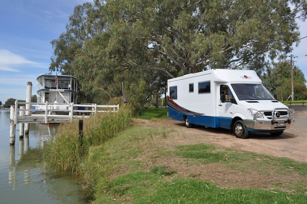 Wirraway 260 motorhome